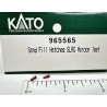 KATO 965565 - DIESEL LOCOMOTIVE SD80/SD9043MAC SAND FILL HATCHES - SLRG MAROON - HO SCALE