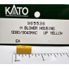 KATO 965536 - DIESEL LOCOMOTIVE SD80/SD9043MAC BLOWER HOUSING - UNION PACIFIC YELLOW - HO SCALE