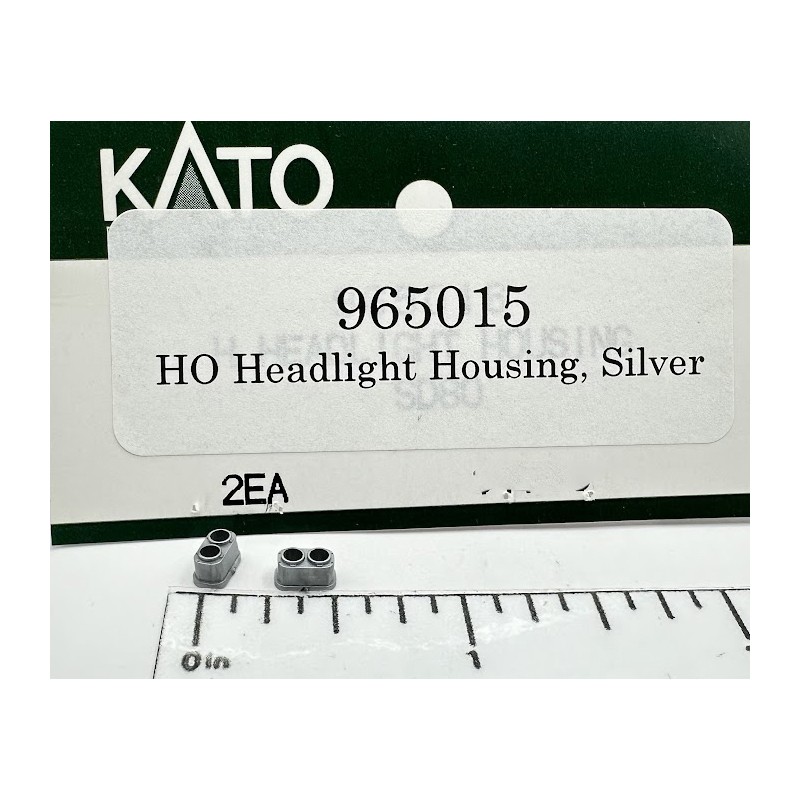 KATO 965015 - DIESEL LOCOMOTIVE HEADLIGHT HOUSING - HO SCALE