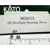 KATO 965015 - DIESEL LOCOMOTIVE HEADLIGHT HOUSING - HO SCALE