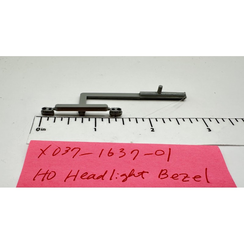 KATO X037-1637 - DIESEL LOCOMOTIVE F40PH HEADLIGHT BEZEL - HO SCALE