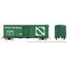 RAPIDO 182002 - 1937 AAR BOXCAR - ONTARIO NORTHLAND - HO SCALE