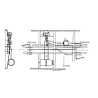 PSC 3738.1 - WESTINGHOUSE AB TYPE BRAKE GEAR - HO SCALE