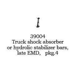 PSC 39004 - EMD TRUCK SHOCK ABSORBER - HO SCALE