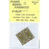 PLANO 14628 - DIESEL LOCOMOTIVE CAB SUNSHADES - SOUTHERN RAILWAY STYLE - HO SCALE
