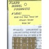 PLANO 14941 - DIESEL LOCOMOTIVE EMD SD40 END STEP TREAD SET - FOR ATHEARN MODEL - HO SCALE