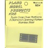 PLANO 368 - TRUCK CROSS OVER PLATFORMS - DIAMOND OPENING PATTERN - HO SCALE