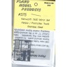 PLANO 375 - KENWORTH T 600 MIRROR SET - HERPA/PROMOTEX MODELS - HO SCALE