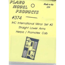 PLANO 374 - IHC INTERNATIONAL MIRROR SET - HERPA/PROMOTEX MODELS - HO SCALE