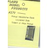PLANO 379 - PICKUP HEADACHE RACK - LOUVERED STYLE - HO SCALE