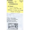 PLANO 13542 - FORD C CAB MIRROR SET - FOR ATHEARN MODEL - HO SCALE