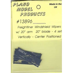 PLANO 13896 - FREIGHTLINER WINDSHIELD WIPERS - HO SCALE