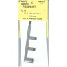 PLANO 316 - 20' TANK CONTAINER WALKWAY - FOR WALTHERS MODEL - HO SCALE