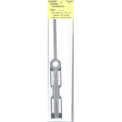 PLANO 307 - ACF 33,000 GALLON TANK CAR WALKWAY - FOR ATLAS MODEL - HO SCALE