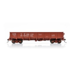 RAPIDO 163019 - 40' DROP BOTTOM GONDOLA - CANADIAN NATIONAL -  - HO SCALE