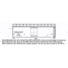 HIGHBALL F-351 CANADIAN PACIFIC PS-1 WOODCHIP CARS - HO SCALE