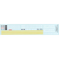 HIGHBALL L-199 OTTAWA CENTRAL DIESEL LOCOMOTIVE - HO SCALE