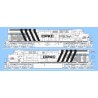 HIGHBALL L-393 CPKC ES44AC AMERICA 250 DIESEL LOCOMOTIVE - HO SCALE