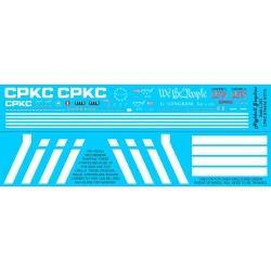 HIGHBALL L-393 CPKC ES44AC AMERICA 250 DIESEL LOCOMOTIVE - HO SCALE