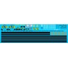 HIGHBALL L-395 - HURON & EASTERN DIESEL LOCMOTIVES - HO SCALE