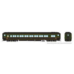 RAPIDO 125008 - CC&F BALLOON TOP COACH - CANADIAN NATIONAL - 5228 - HO SCALE