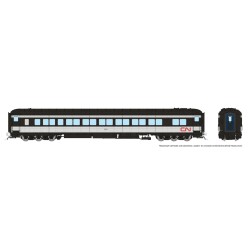 RAPIDO 125010 - CC&F BALLOON TOP COACH - CANADIAN NATIONAL - 5198 - HO SCALE