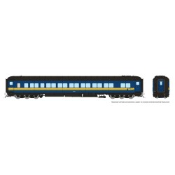 RAPIDO 125021 - CC&F BALLOON TOP COACH - VIA RAIL - 5201 - HO SCALE