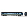 RAPIDO 125021 - CC&F BALLOON TOP COACH - VIA RAIL - 5201 - HO SCALE