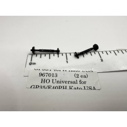 KATO 967013 - DIESEL LOCOMOTIVE UNIVERSAL FOR GP35/F40PH - HO SCALE