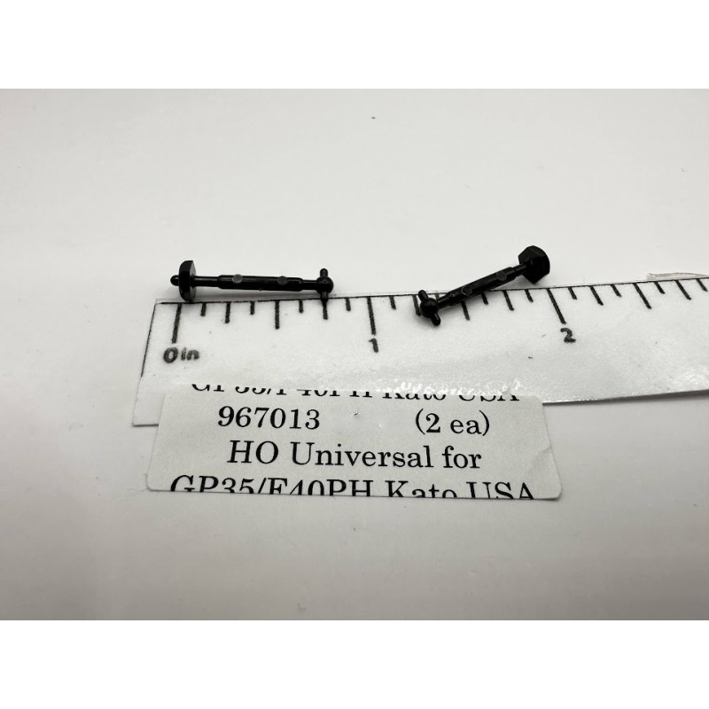 KATO 967013 - DIESEL LOCOMOTIVE UNIVERSAL FOR GP35/F40PH - HO SCALE