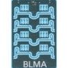 BLMA/ATLAS 14 - MODERN GE LOCOMOTIVE CUT LEVER - N SCALE