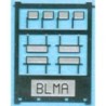 BLMA/ATLAS 65 - DIESEL LOCOMOTIVE REAR VIEW MIRRORS - N SCALE