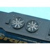 BLMA/ATLAS 81 - DIESEL LOCOMOTIVE 48" FAN GRILL WITHOUT CENTRE PLATE - 8 BLADE - N SCALE