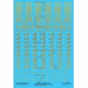 FUSION FSG-CR101-87-GOLD - CONRAIL BUSINESS CARS - HO SCALE