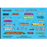FUSION FSG-GRAFF110-160 - GRAFFITI SET 10 - N SCALE