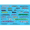 FUSION FSG-GRAFF114-160 - GRAFFITI SET 14 - N SCALE