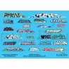 FUSION FSG-GRAFF111-160 - GRAFFITI SET 11 - N SCALE