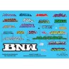 FUSION FSG-GRAFF113-160 - GRAFFITI SET 13 - N SCALE