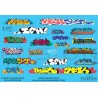 FUSION FSG-GRAFF102-160 - GRAFFITI SET 3 - N SCALE