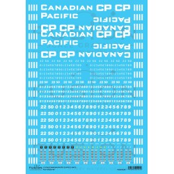 FUSION FSG-CP1010-48 - CANADIAN PACIFIC SD/GP ECO UNITS - O SCALE
