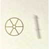CAL-SCALE 190-762 - DIESEL LOCOMOTIVE WAGON WHEEL ANTENNA -  HO SCALE
