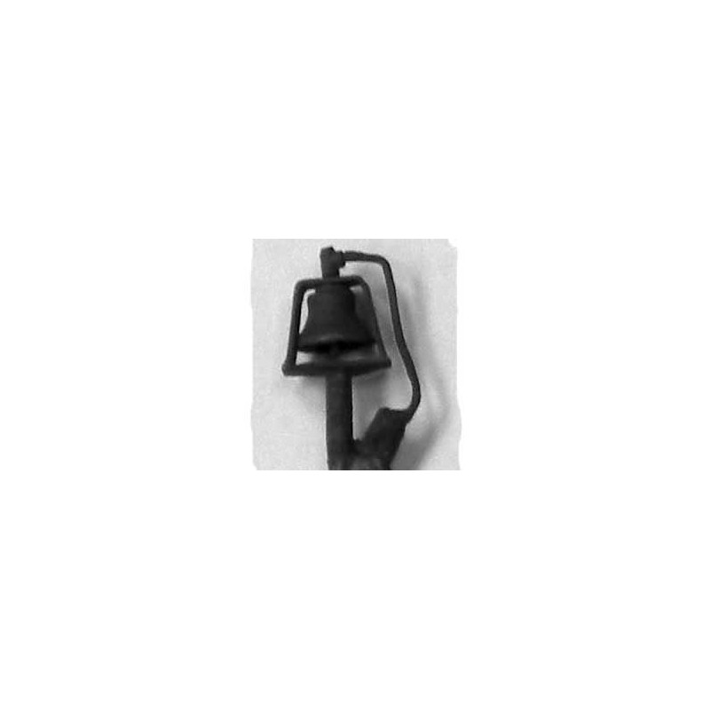 CAL-SCALE 190-322 - DIESEL LOCOMOTIVE BRACKETED BELL - HO SCALE