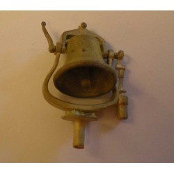 CAL-SCALE 190-4006 - STEAM LOCOMOTIVE AIR RINGER BELL - G SCALE