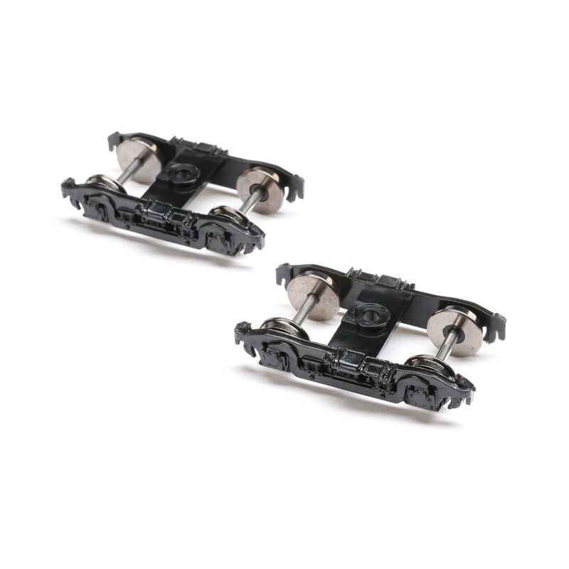 ATHEARN 90410 4 WHEEL PASSENGER TRUCKS - REVISED VERSION - HO SCALE