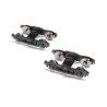 ATHEARN 90410 4 WHEEL PASSENGER TRUCKS - REVISED VERSION - HO SCALE