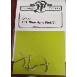 DURANGO PRESS DP-48 - MINE HAND PICK - HO SCALE