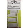 DURANGO PRESS DP-63 - 4 PANEL DOORS - HO SCALE