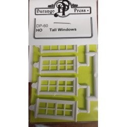 DURANGO PRESS DP-60- TALL WINDOWS - HO SCALE