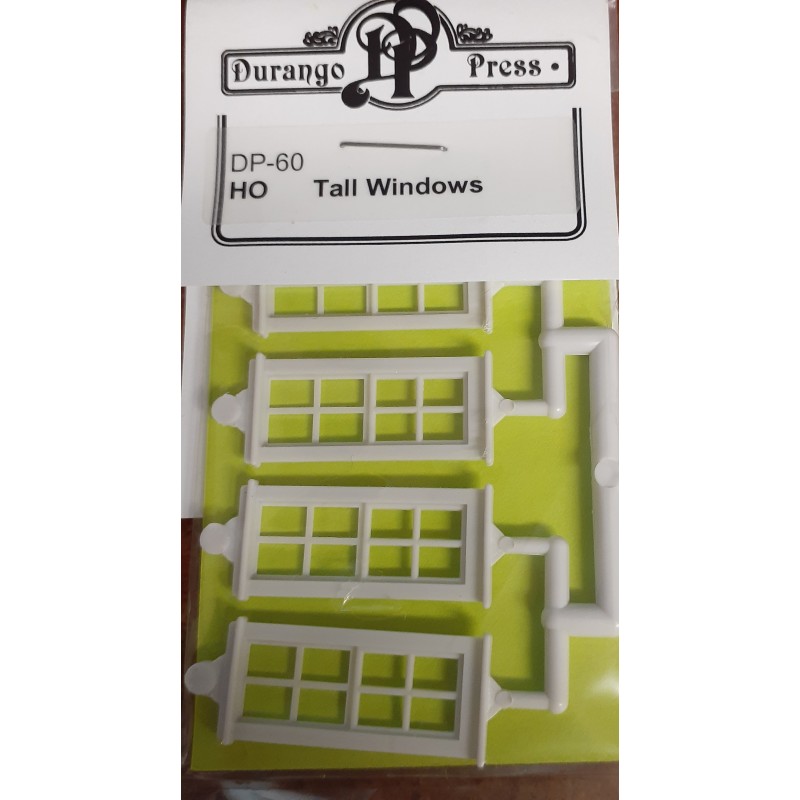 DURANGO PRESS DP-60- TALL WINDOWS - HO SCALE