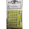 DURANGO PRESS DP-60- TALL WINDOWS - HO SCALE